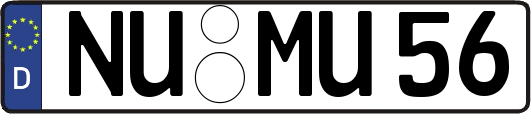 NU-MU56
