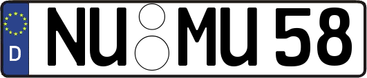 NU-MU58