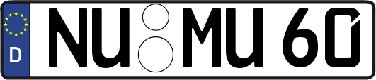 NU-MU60