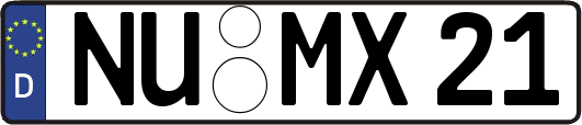 NU-MX21