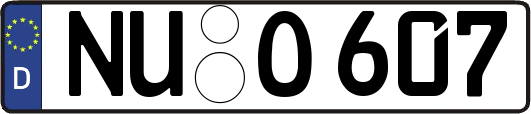 NU-O607