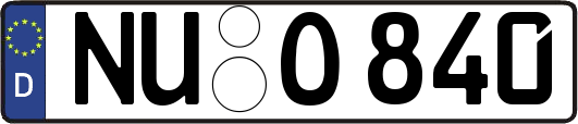 NU-O840