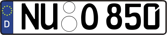 NU-O850