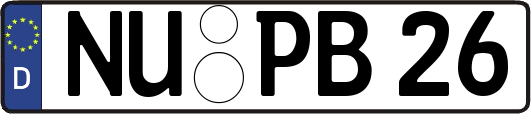 NU-PB26