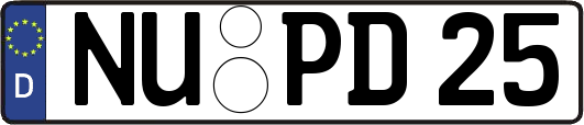 NU-PD25
