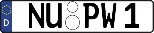 NU-PW1