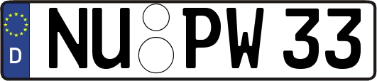 NU-PW33