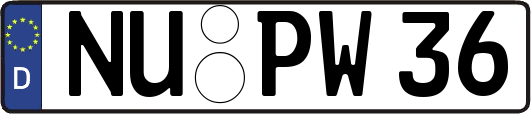 NU-PW36