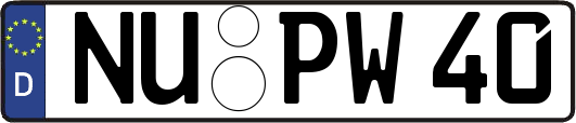 NU-PW40