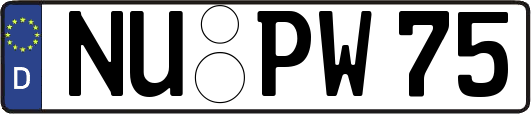 NU-PW75