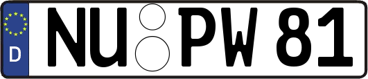 NU-PW81