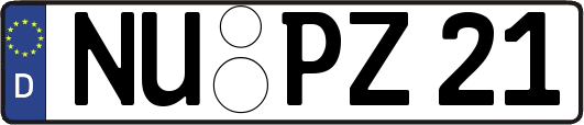 NU-PZ21