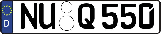 NU-Q550