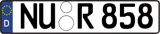 NU-R858
