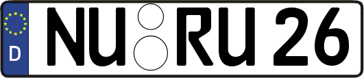 NU-RU26