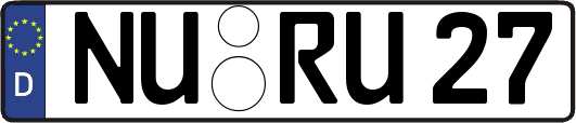 NU-RU27