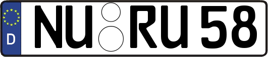 NU-RU58