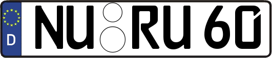 NU-RU60
