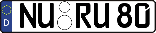 NU-RU80
