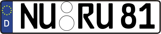 NU-RU81