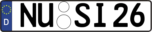 NU-SI26