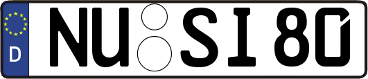 NU-SI80