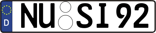 NU-SI92
