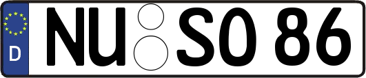 NU-SO86