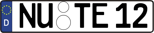 NU-TE12
