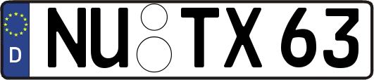 NU-TX63