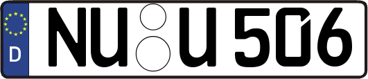 NU-U506