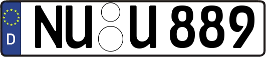 NU-U889