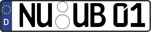 NU-UB01