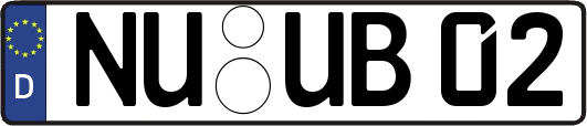 NU-UB02