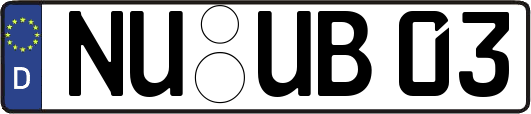 NU-UB03