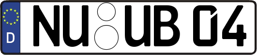 NU-UB04