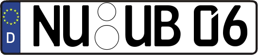 NU-UB06