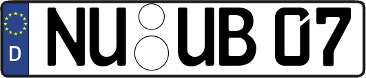 NU-UB07