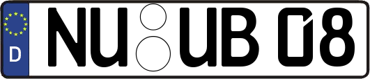 NU-UB08