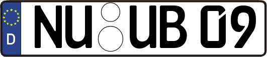 NU-UB09