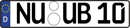 NU-UB10