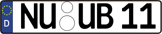 NU-UB11