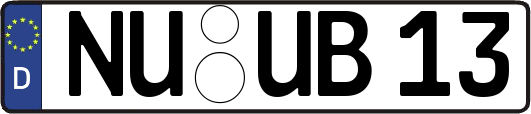 NU-UB13