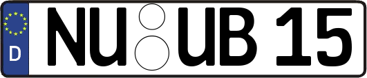 NU-UB15
