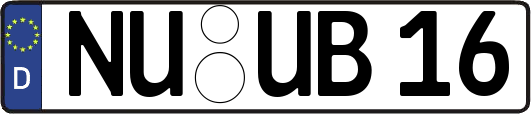 NU-UB16