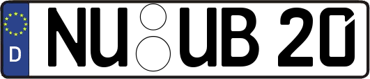 NU-UB20