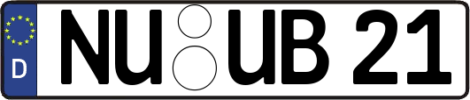 NU-UB21