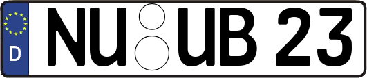 NU-UB23