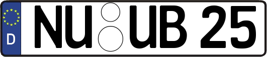 NU-UB25