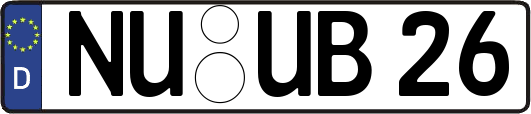 NU-UB26